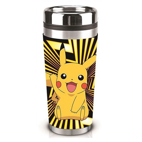 Pokemon Pikachu Travel Mug